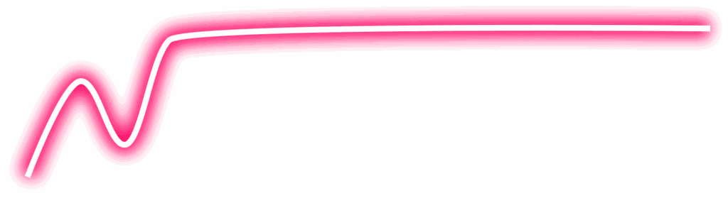 CWCT Neon heading underline